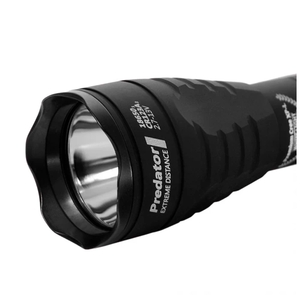 Фонарь тактический Armytek Predator, зеленый свет, ремешок, чехол (F01602BG), фото 5