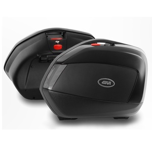 Комплект боковых кофров MONOKEY SIDE 35 л Givi Black-Red (V35N), фото 2