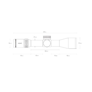 Оптический прицел Hawke Frontier FFP 34 3-18x50 SF IR (FFP Mil Pro Ext.) 18620, фото 5