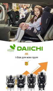 Автомобильное кресло DAIICHI All-in-One 360 i-Size, цвет Circuit Black, арт. DIC-B501, фото 9