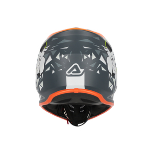 Шлем детский Acerbis PROFILE JUNIOR Orange/Grey M (49-50), фото 4