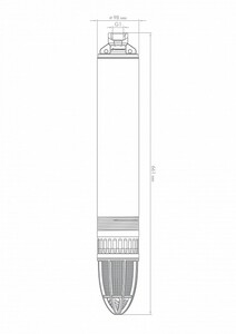 Насос погружной Джилекс ВОДОМЕТ 55/35 ок, фото 2