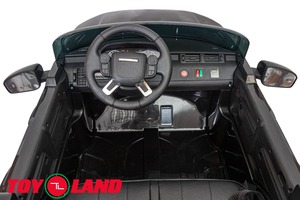 Детский автомобиль Toyland Land Rover Discovery Черный, фото 8