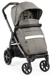 Прогулочная коляска Peg-Perego Book City Grey, фото 1