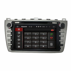 Штатная магнитола CARMEDIA KDO-8001 серый DVD MAZDA 6 2007-2012, фото 2