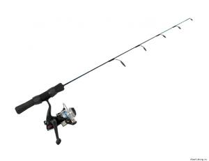 Зимняя удочка с катушкой Rapala и намотанной леской Sufix Ice Breaker Ice Combo 24"/61cm Medium, фото 1