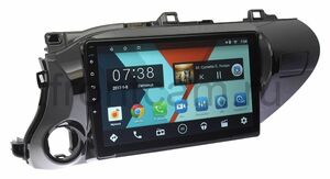 Штатная магнитола Toyota Hilux VIII 2015-2018 Wide Media MT1056MF-2/16 на Android 7.1.1, фото 2