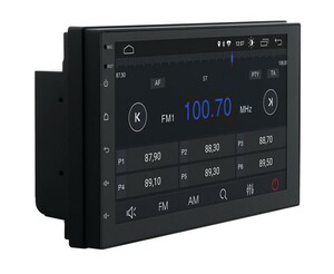 INCAR DTA-7707 UNIVERSAL 2DIN с процессором DSP, фото 3