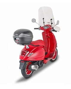 Кофр MONOLOCK 29 л Givi Black-Silver (B29NT2), фото 2