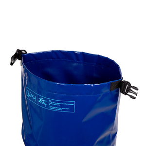 Гермомешок СЛЕДОПЫТ - Dry Bag,с лямками, 60 л,ПВХ, цв. синий, фото 4