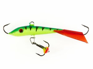 Балансир Lucky John FIN 4 + тр. 60мм/36RT блистер, фото 5