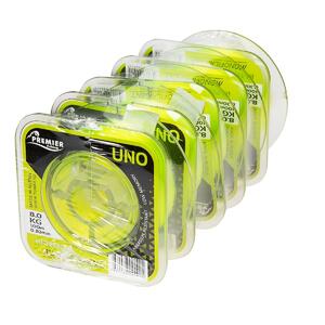 Леска UNO 0,30mm/100m F.Yellow Nylon PREMIER fishing (PR-U-Y-030-100) (0), фото 6