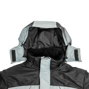 Костюм зимний рыболовный Чарыш Pro, цв.серый р.M 10/10 К (T-KSCP-M-48/176G) Helios, фото 2