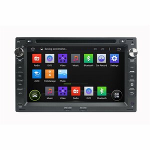 Штатная магнитола CARMEDIA KDO-7009 черный DVD Volkswagen' -2006, Polo III-IV '1999-2009 (6N2,9N,9N3), Passat '1996-2006 (B5,B5+), Skoda' -2010, Peugeot 307 '2001-2008, Ford Galaxy '2000-2005, фото 1
