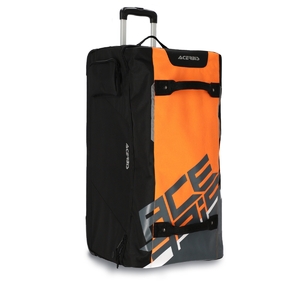 Сумка дорожная на колёсах Acerbis VOYAGER Orange/Grey (105 L), фото 1