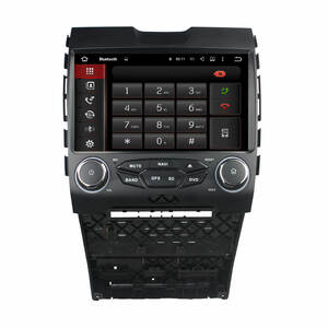 Штатная магнитола CARMEDIA KD-1094 DVD Ford Edge 2013+, фото 8
