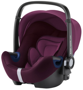 Автокресло Britax Romer Baby-Safe 2 i-Size Burgundy Red + база FLEX, фото 3