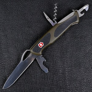 Нож Victorinox RangerGrip 61 Green (11 функций), фото 2