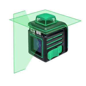 Лазерный уровень ADA CUBE 360 GREEN PROFESSIONAL EDITION, фото 2