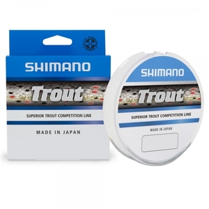 Леска SHIMANO Trout 150м прозрачная 0.185мм 3.50кг, фото 1