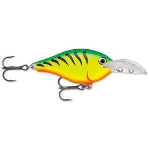 Воблер плавающий Rapala Scatter Rap Crank Deep DSCRC05-FT (3,0м-3,6м, 5 см 9 гр), фото 1