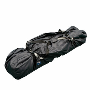 Палатка зимняя куб СЛЕДОПЫТ Premium 1,8х1,8 м, S по полу 3,2 кв.м, 3 слоя, цвет Arctic Camo/серый, фото 5