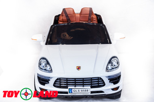 Детский автомобиль Toyland Porsche Macan QLS 8588 Белый, фото 3