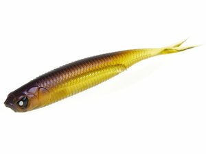 Виброхвосты LJ 3D Series MAKORA SPLIT TAIL 5.0in (12,70)/004 4шт., фото 2