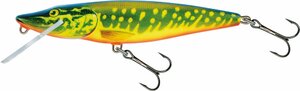 Воблер плавающий Salmo PIKE F 11/HPE, фото 3