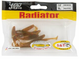 Виброхвосты съедоб. искусст. LJ Pro Series RADIATOR 2.0in (05.00)/085 10шт., фото 4