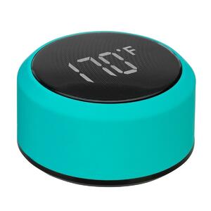 Термос NA.TM-049-T 450ML с термодатчиком бирюзовый NISUS, фото 5