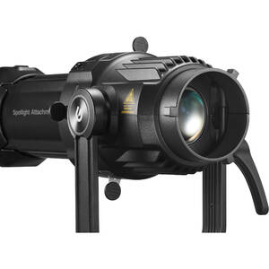 Проекционная насадка Godox VSA-26K с линзой 26°, фото 8