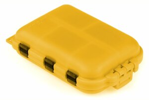 Коробка рыболовная Meiho FB-10 FLY BOX Yellow 97х65х30, фото 2