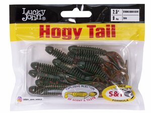Твистеры съедоб. искусст. LJ Pro Series HOGY TAIL 2,5in (06.35)/PA16 9шт., фото 4
