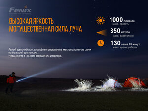 Фонарь Fenix LD42, фото 8