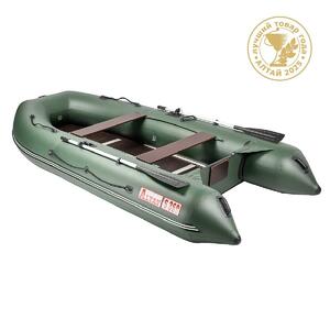 Лодка Алтай S360 зеленый (модель A-S360SS) Тонар, фото 2