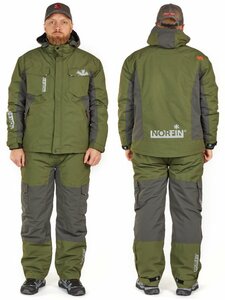 Костюм демисезонный  Norfin BOAT GREEN 01 (зеленый р.S), фото 3