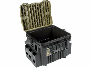 Ящик рыболовный Meiho Versus VS-7080N Black 375x293x275, фото 6