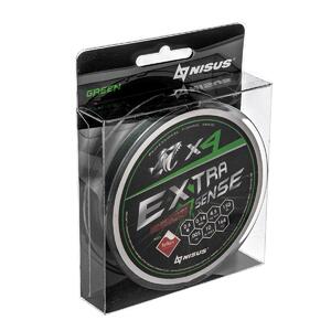 Шнур Extrasense X4 PE Green 150m   0.6/10LB 0.14mm (N-ES-X4-0.6/10LB) NISUS, фото 2