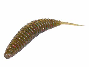 Слаги съедобные искусственные LJ Pro Series ULTRA WORM 1,0in (02.54)/S21 20шт., фото 2