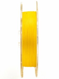 Шнур плетёный WFT KG PLASMA Yellow 150/012, фото 3