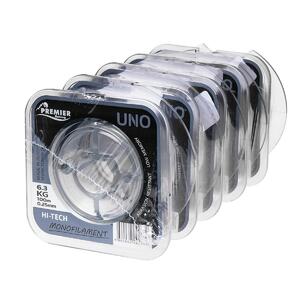 Леска UNO 0,25mm/100m Clear Nylon (PR-U-C-025-100) Premier Fishing, фото 6