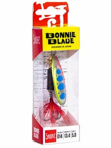 Блесна вращ. Lucky John BONNIE BLADE 5 13.4г 014 в блистере, фото 4