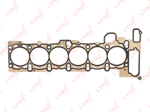 Прокладка ГБЦ LYNXauto SH-0525. Для: BMW БМВ 3(E46) 2.5-3.0 98-05 / 5(E39/E60) 2.5-3.0 95-10 / 7(E38/E65) 2.8-3.0 95-08 / X3(E83) 2.5-3.0 03-06 / X5(E53) 3.0 00-06, фото 1