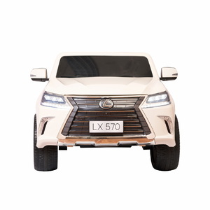 Детский электромобиль Toyland Lexus LX 570 Белый, фото 3