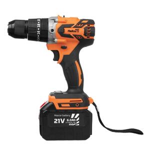 Шуруповерт-электробур 21V 6A 120 Нм (HS-CJ-1001) Helios, фото 5