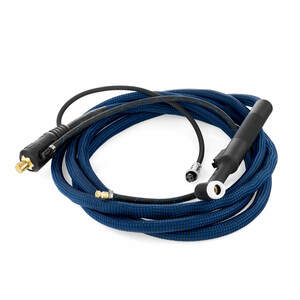 Горелка ПТК TIG TP 26 SNAKE (ОКС 35-50, б/р, 2PIN) 4м SNK2601-04, фото 4