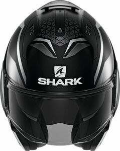 Шлем SHARK EVO ES YARI Mat Black/Antracite/Antracite M, фото 5