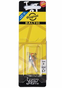 Балансир Lucky John BALTIC 3 с тр. 25мм/45H блистер, фото 5
