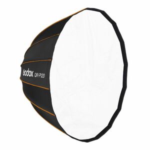 Софтбокс Godox QR-P120 параболический быстроскладной, фото 2